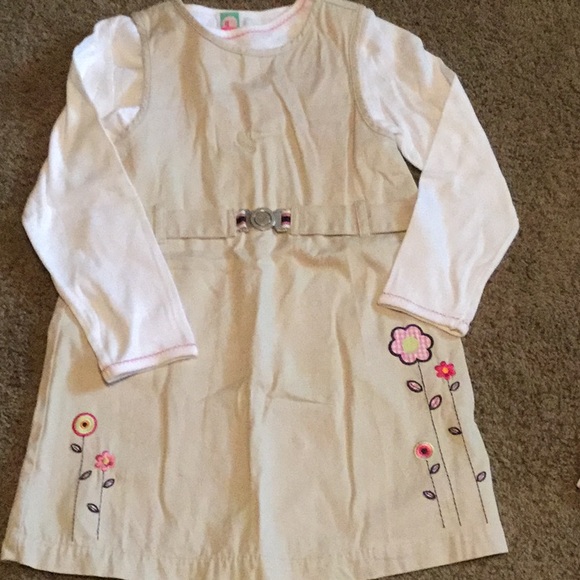 3 pc Vintage Gymboree “Flower Power” line sz 4/5 - Picture 2 of 8